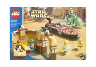 Lego Star Wars Episode IV VI Mos Eisley Cantina 4501