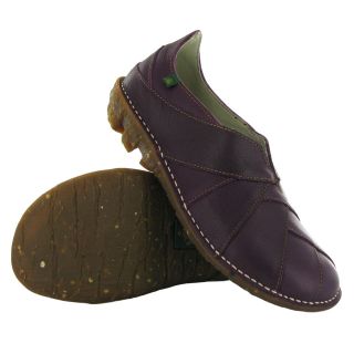 El Natura Lista Grain Lila Savia Purple Womens Shoes