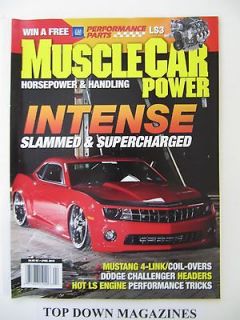   Car Power Magazine April 2010 Eleanor Mustang   Star Power