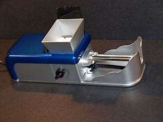 Electric Cigarette Machine / Maker RYO Injector BLUE