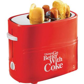   Pop Up Hot Dog Toaster ~ Dog & Bun Maker Retro Vintage Electric Cooker