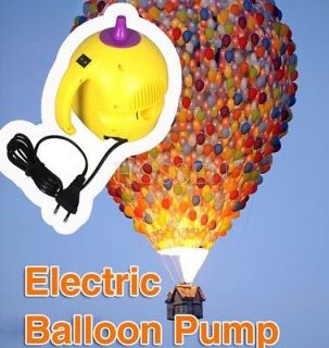220V 400W 14000pa Electric Balloon Pump 1 Nozzle Balloon Inflator Air 