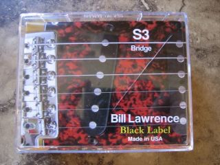 BILL LAWRENCE US S3 BRG PICKUP FENDER STRAT AS USED SRV