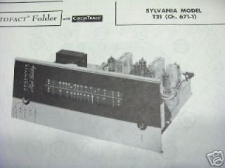 sylvania receiver in Vintage Stereo Receivers