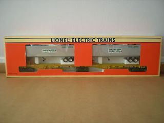 Lionel Southern T.T.U.X. Flatcar 6 16363 Electronic Trains NIB