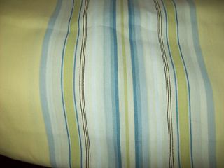 blue stripe curtains in Curtains, Drapes & Valances