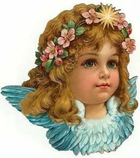 570 Images of Angels, Fairies and Elves For Crafts & Scrapbooking 
