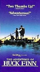 The Adventures of Huck Finn VHS, 1993