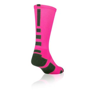 Baseline Elite Socks   Hot Pink/Dark Green (Medium)   proDRI fabric 