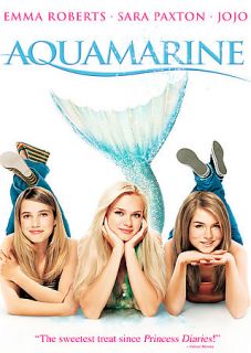 Aquamarine DVD, 2006, Dual Side Checkpoint