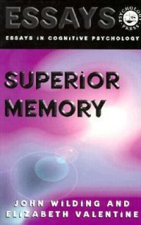 Superior Memory by Elizabeth Valentine and John M. Wilding 1997 