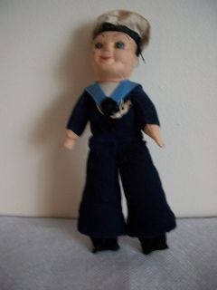   Wellings Sailor Doll for British Ship QUEEN ELIZABETH 2. 8.5 Tall