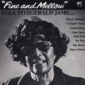 Fine and Mellow by Ella Fitzgerald CD, Jan 1987, Pablo Records