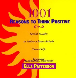   Better Attitude Toward Life by Ella Patterson 1997, Paperback