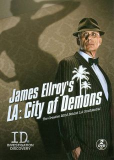 James Ellroys LA City of Demons DVD, 2011, 2 Disc Set