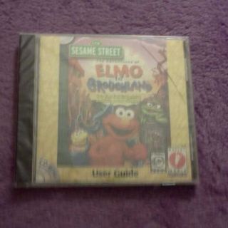 sesame street cd rom in Computers/Tablets & Networking