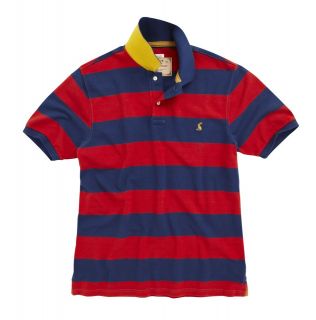 Joules Mens Westerly Polo Shirt (Orange) **NEW**