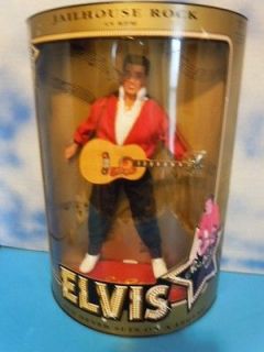 1993 Hasbro Elvis Presley Jailhouse Rock NRFB