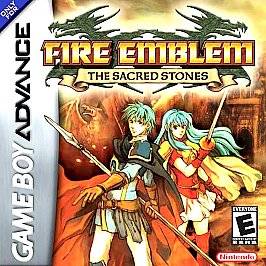 Fire Emblem The Sacred Stones Nintendo Game Boy Advance, 2005