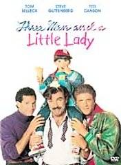 Three Men and a Little Lady DVD, 2002