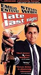 Late Last Night VHS, 2000