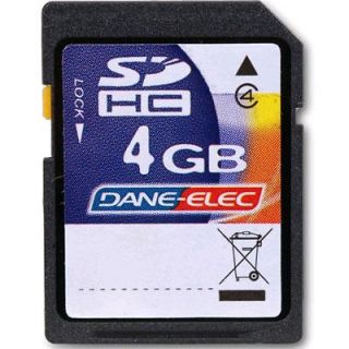 B34674A DASD4096R Dane Elec 4GB Secure Digital Card, Class 4