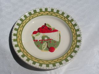 MARY ENGELBREIT PLATE   CHERRIES JUBILEE COLLECTIONS