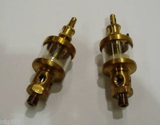 RDGTOOLS 2 X BRASS DRIP FEED OILERS FOR MYFORD LATHE