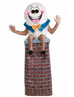   Humpty Dumpty Costume Fancy Dress Outfit Childrens Entertainer Party