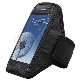 Green Running Sports Gym Armband Case Cover for Samsung Galaxy S3 III 