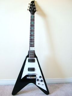 flying v electric guitar in Electric
