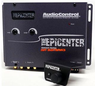 AudioControl The Epicenter Bass Maximizer Equalizer Digital 