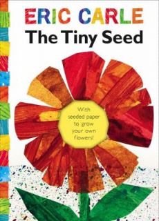 The Tiny Seed by Eric Carle 2009, Hardcover