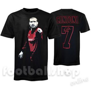 Manchester United Legend Eric Cantona 1996 Retro T shirt