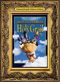 Monty Python and the Holy Grail DVD 2 Disc Set RARE OOP Brand New 
