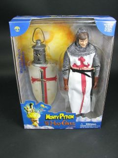 SIDESHOW MONTY PYTHON AND THE HOLY GRAIL ACTION FIGURE SIR GALAHAD 