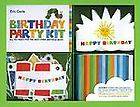 Eric Carle Birthday Party Kit: All You Need for a Party! Hungry 
