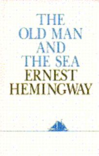 The Old Man and the Sea by Ernest Hemingway 1977, Hardcover