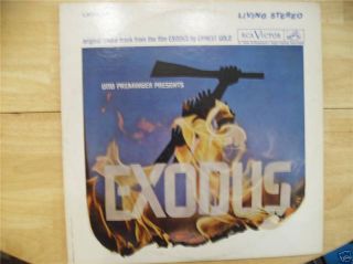 LP   Exodus Soundtrack   RCA LSO 1058