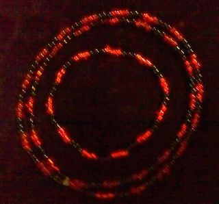 Elekes~Ifa~San​teria~ Orisha Esu/Eshu/Exu (Necklace brac​elet set)