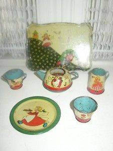 Newly listed PICO miniature tea set TRAY ONLY Occupied Japan