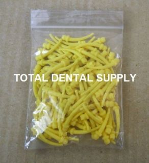 INTRAORAL TIPS Impression Material Mixing Tips Yellow 100pk Intra oral 