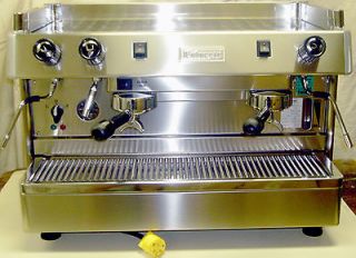 NEW* 2 Group Espresso Cappuccino Machine Semi Automatic GREAT DEAL