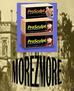   Prosculpt Professional OOAK Doll Polymer Clay 1 Lb ETHNIC BROWN