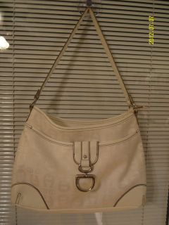 Etienne Aigner handbag summer look cotton faux leather purse Style and 