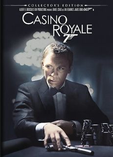 Casino Royale DVD, 2008, 3 Disc Set, Collectors Edition