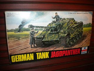 ESCI 1/72 World War II German Jagdpanther Open Box No Decals