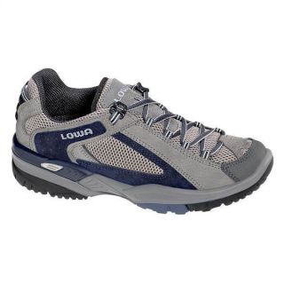 Lowa Scarab Pro Low Lady Mesh Hiking Trail Gray Blue Womens Boots 