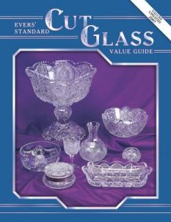 Standard Cut Glass Value Guide by Jo Evers 1995, UK Paperback