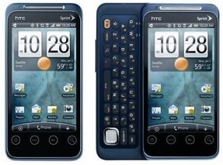   Evo Shift 4G WiMax Sprint Qwerty Touch Bluetooth 5MP Camera Cell Phone